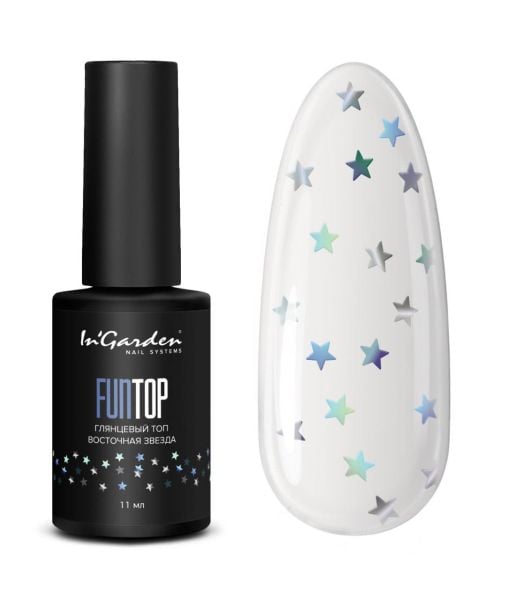 In'Garden Fun Top Coat Doğu Yıldız/Yapışkansız (11ml)