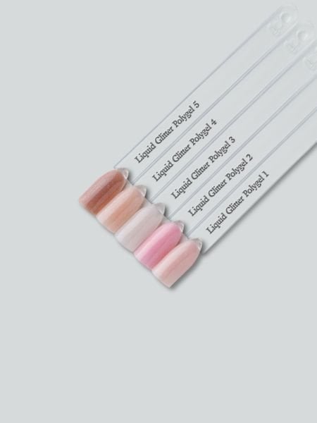 Viola Beauty Liquid Poly Gel Glitter #0003 - Güçlendirme İçin Uygun Simli Jel 13 ml