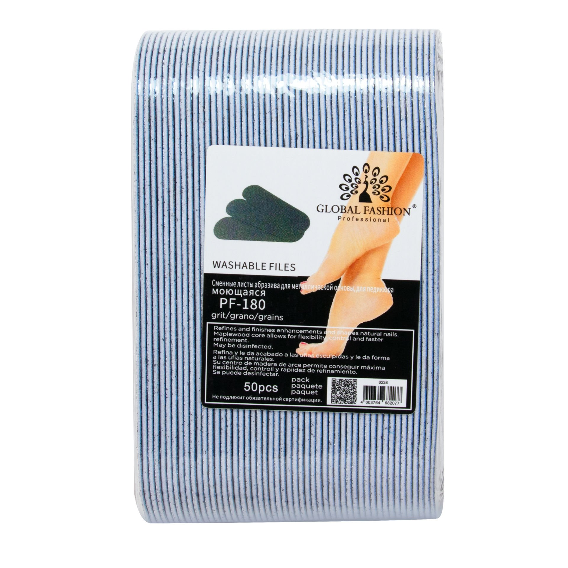 Global Fashion Törpü Yedeği 50'li 180 Grit