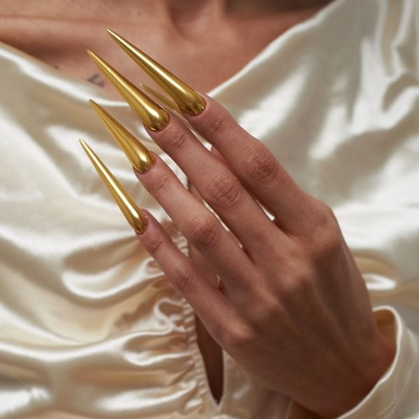 İva Nails Chrome Ayna Efekt Krom №7