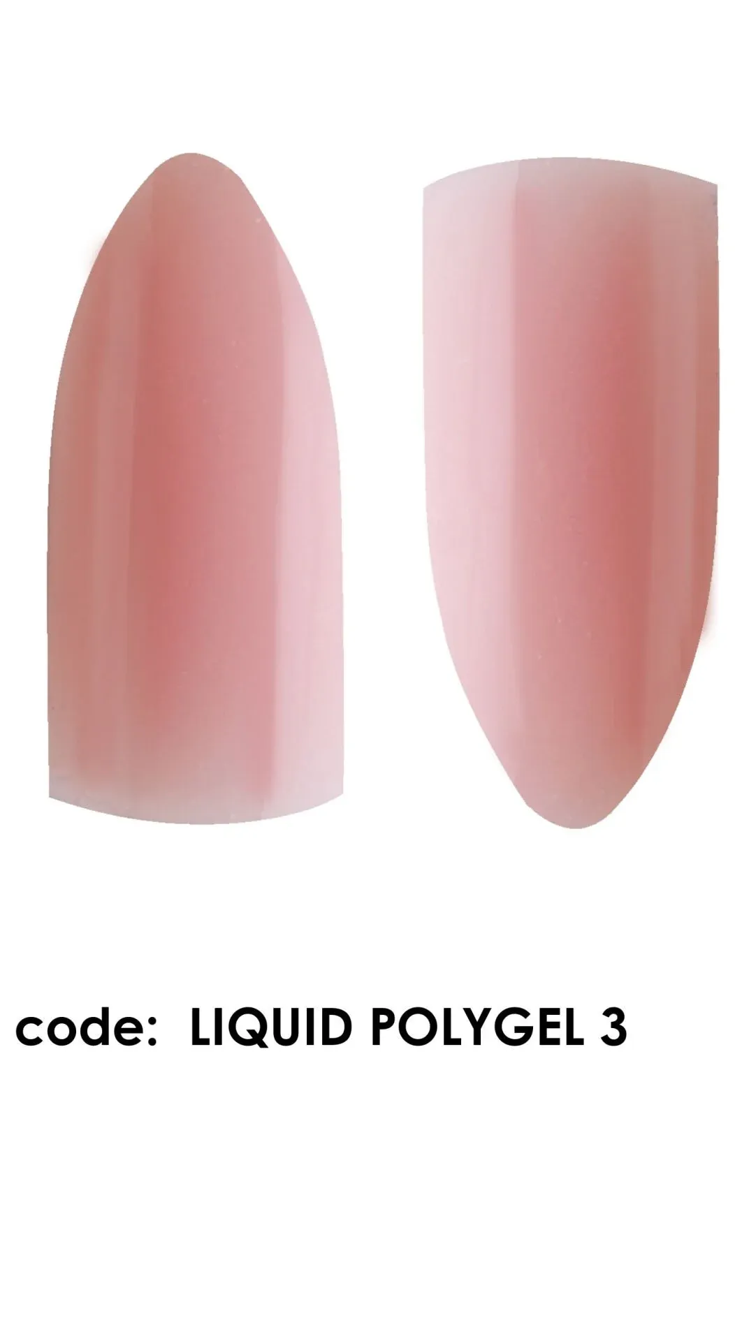 Viola Beauty Liquid Poly Gel Nude #0003 - 50 ml