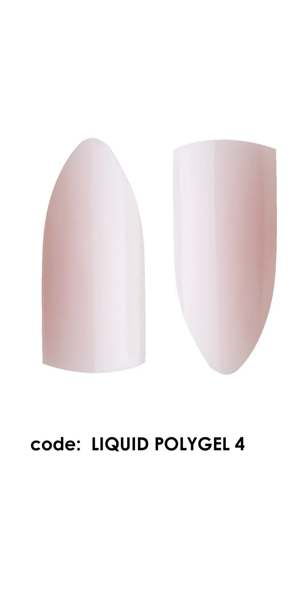 Viola Beauty Liquid Poly Gel Nude #0004 - 50 ml
