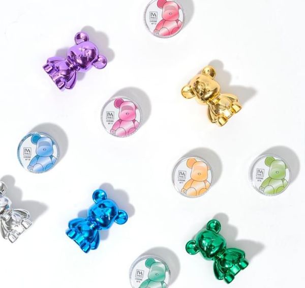 İva Nails Chrome Ayna Efekt Krom №8