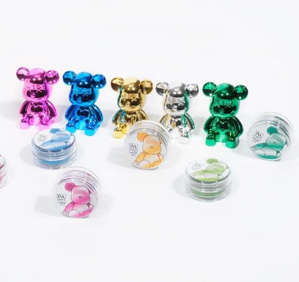 İva Nails Chrome Ayna Efekt Krom №8
