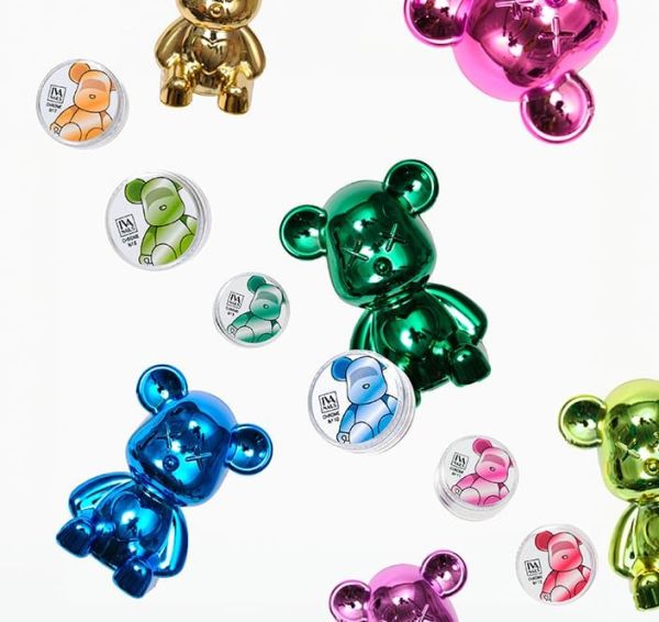 İva Nails Chrome Ayna Efekt Krom №8