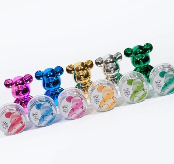 İva Nails Chrome Ayna Efekt Krom №8