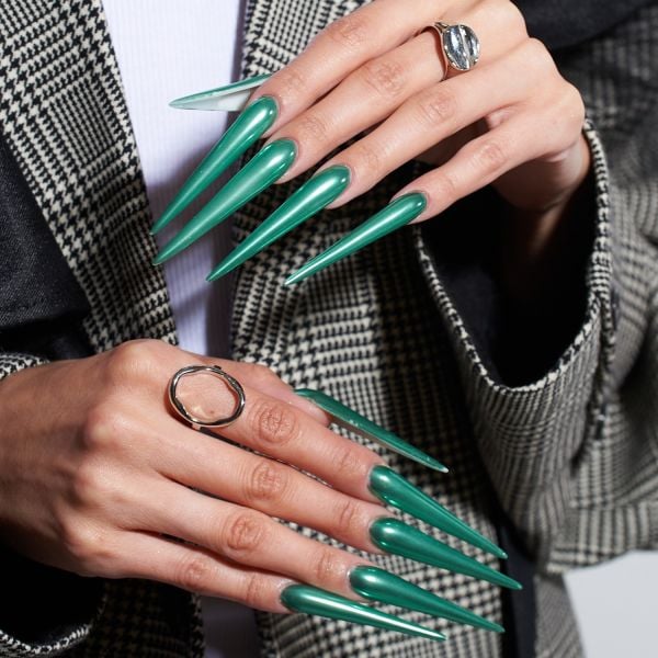 İva Nails Chrome Ayna Efekt Krom №9