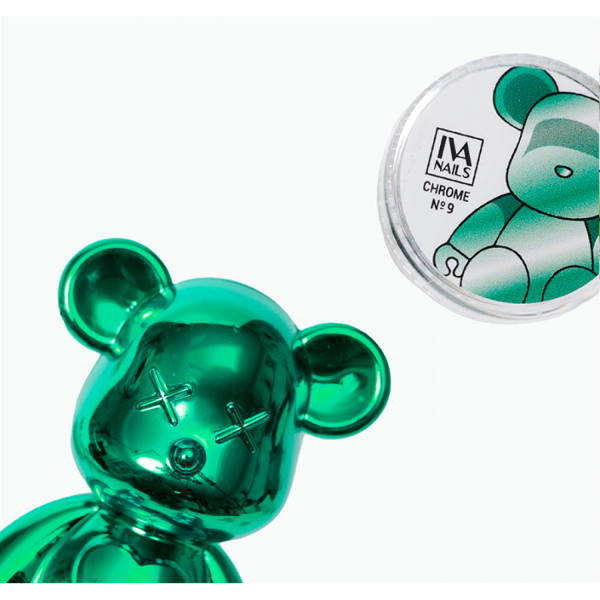 İva Nails Chrome Ayna Efekt Krom №9