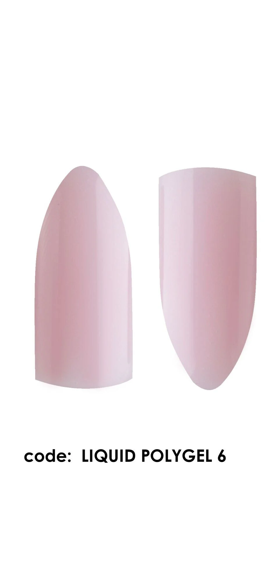 Viola Beauty Liquid Poly Gel Nude #0006 - 50 ml