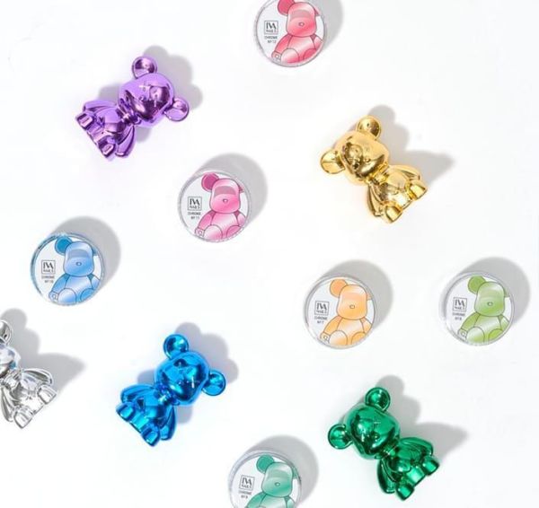 İva Nails Chrome Ayna Efekt Krom №10