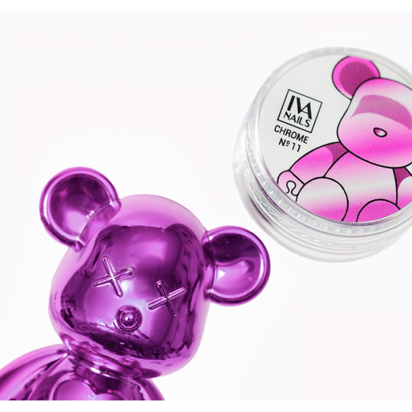 İva Nails Chrome Ayna Efekt Krom №11