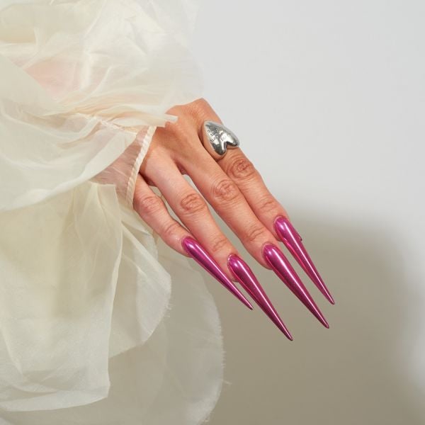 İva Nails Chrome Ayna Efekt Krom №12