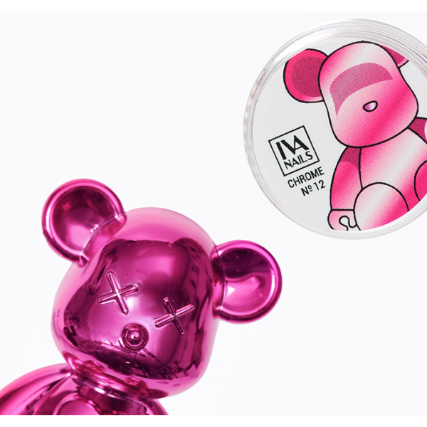 İva Nails Chrome Ayna Efekt Krom №12