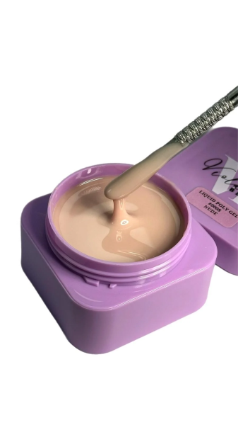 Viola Beauty Liquid Poly Gel Nude #0008 - (Yeni Renk) 50 ml