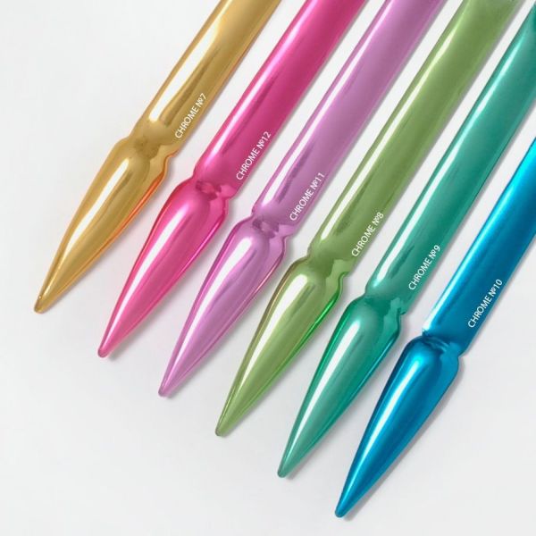 İva Nails Chrome Ayna Efekt Krom №12