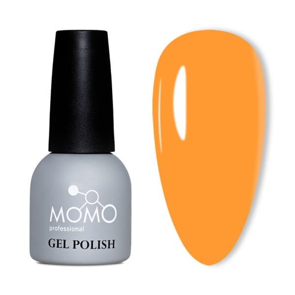 Momo Professional Klasik Seri Kalıcı Oje K055 Açık Turuncu (14ml)