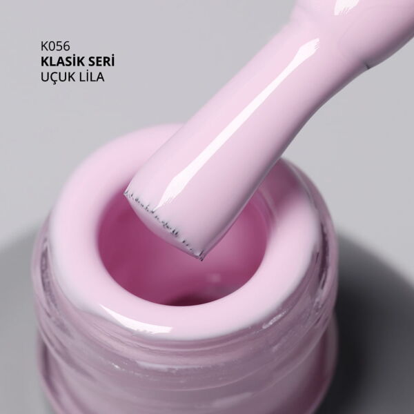 Momo Professional Klasik Seri Kalıcı Oje K056 Uçuk Lila (14ml)