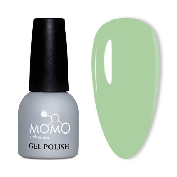 Momo Professional Klasik Seri Kalıcı Oje K057 Pastel Yeşil (14ml)