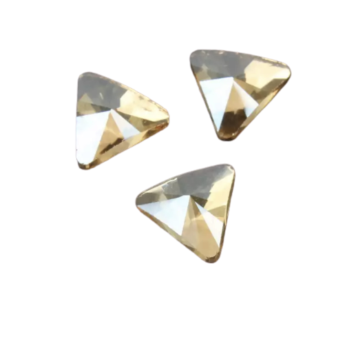 Taş Üçgen Champagne 6mm 2 Adet