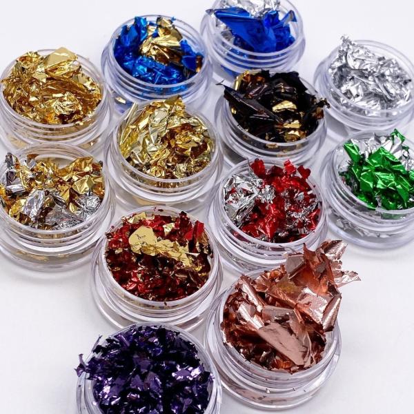 Zoo Folyo 1547 Çift Taraflı Sıkıştırılmış Kırmızı/Gümüş (14*14gm)