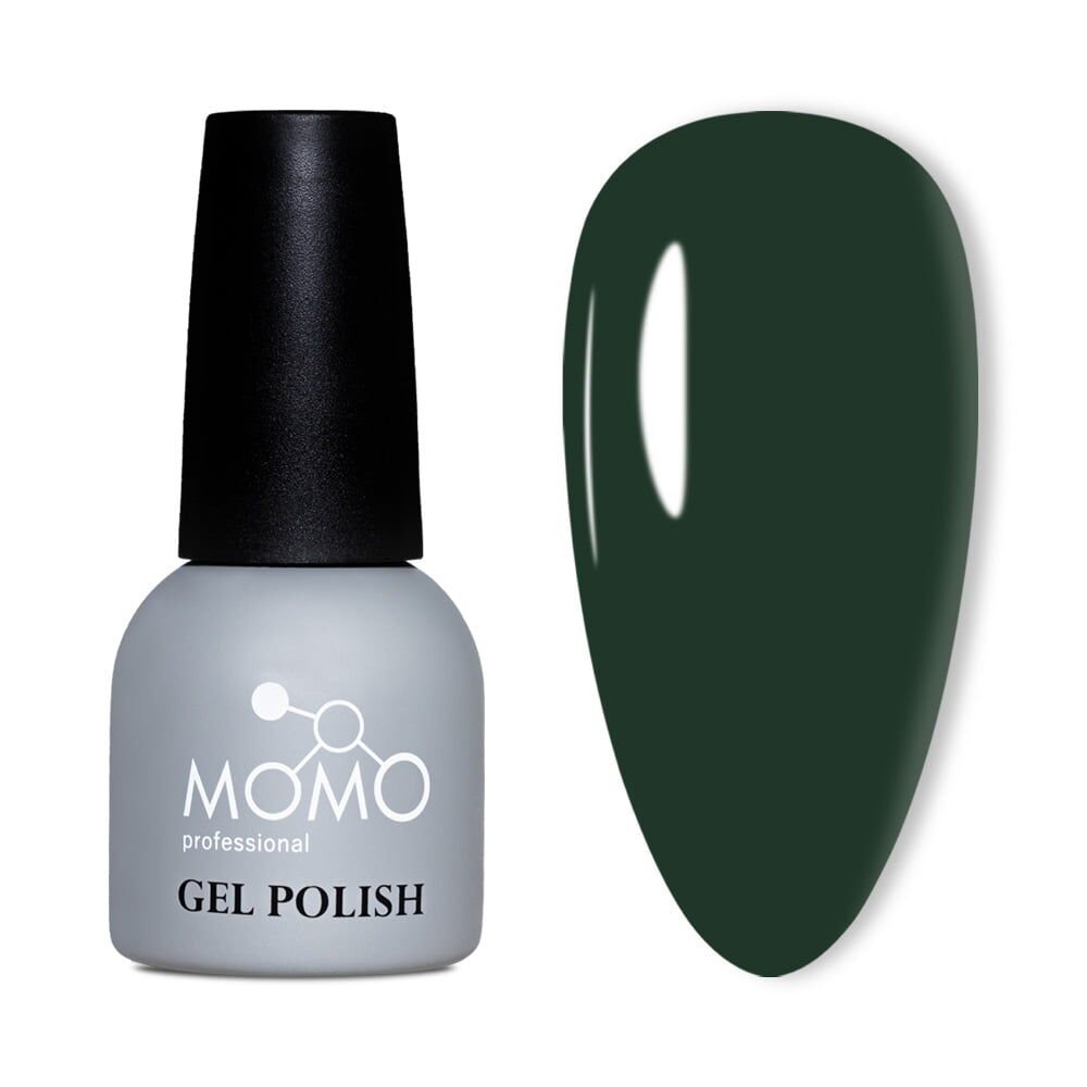 Momo Professional Klasik Seri Kalıcı Oje K063 Koyu Çam Yeşili (14ml)