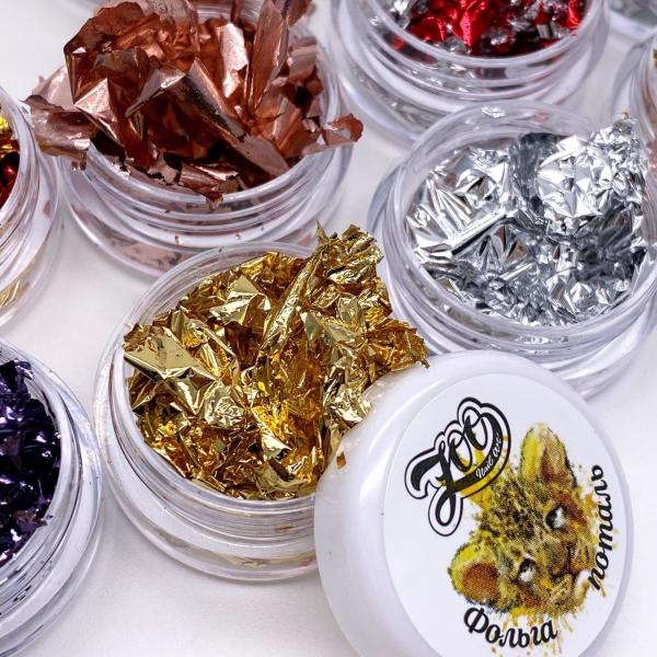 Zoo Folyo 1554 Çift Taraflı Sıkıştırılmış Pembe Altın (14*14gm)