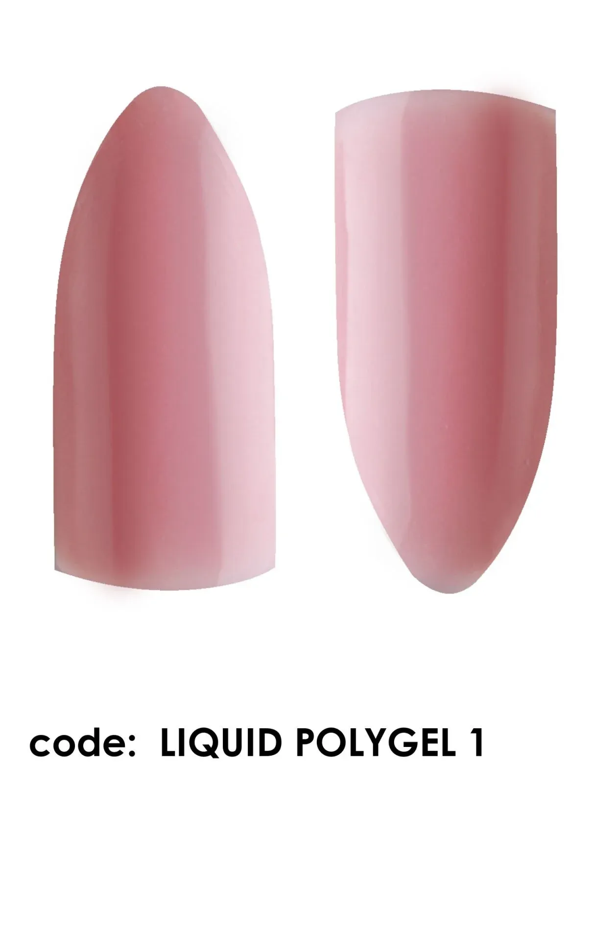 Viola Beauty Liquid Poly Gel Nude #0001 - 30 ml