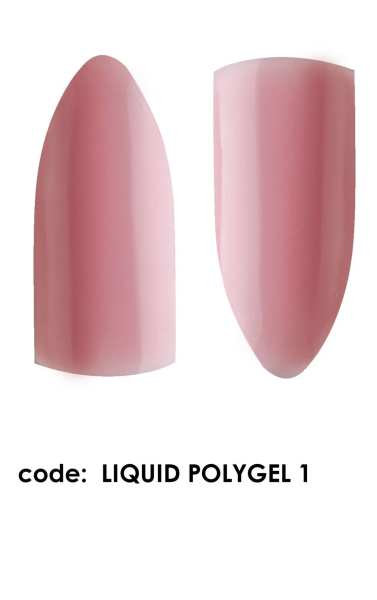 Viola Beauty Liquid Poly Gel Nude #0001 - 30 ml