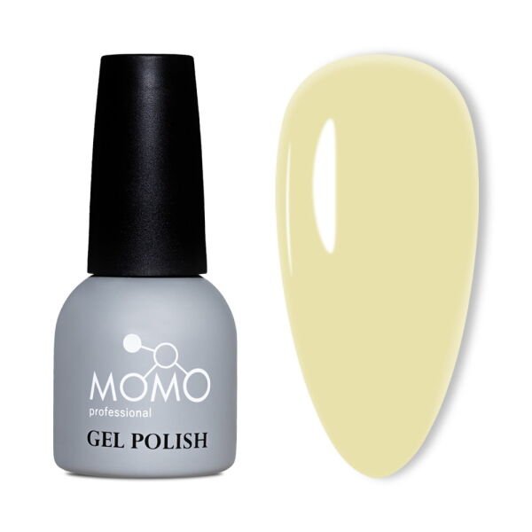 Momo Professional Klasik Seri Kalıcı Oje K064 Butter Yellow (14ml)