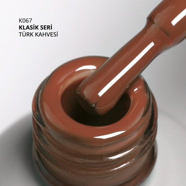 Momo Professional Klasik Seri Kalıcı Oje K067 Türk Kahvesi (14ml)