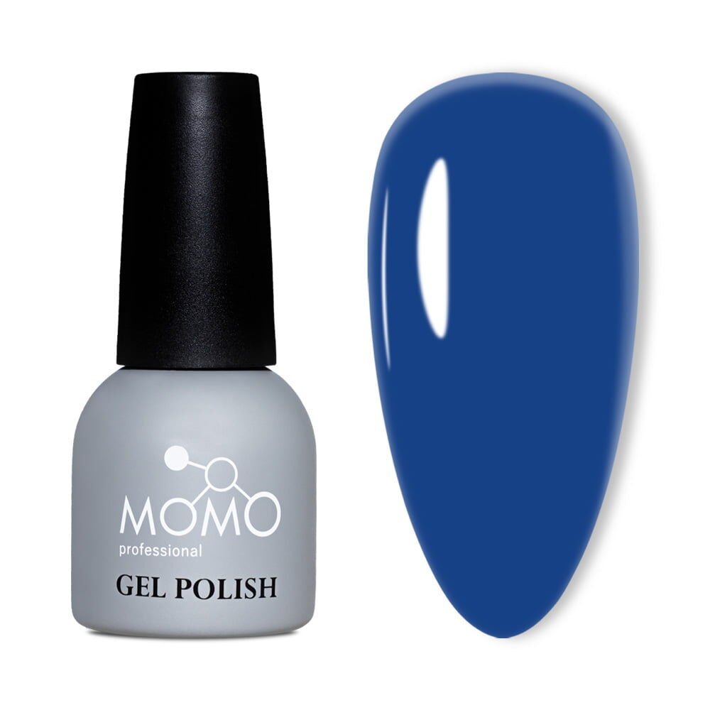 Momo Professional Klasik Seri Kalıcı Oje K068 Kobalt Mavisi (14ml)