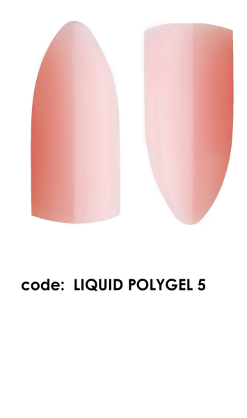 Viola Beauty Liquid Poly Gel Nude #0005 - 30 ml
