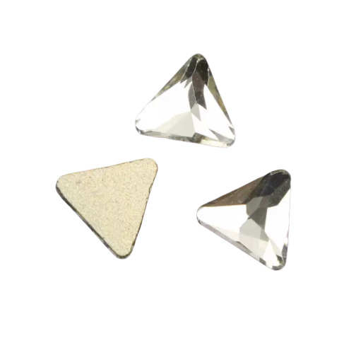Taş Üçgen Crystal 6mm 2 Adet