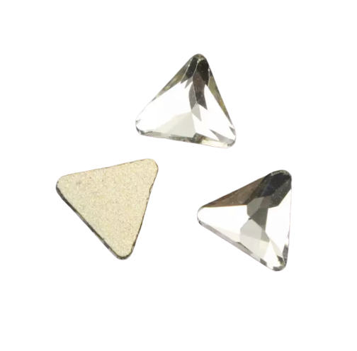 Taş Üçgen Crystal 6mm 2 Adet