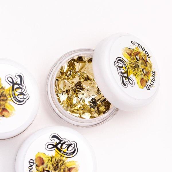 Zoo Folyo 1589  Sıkıştırılmış Açık Altın (9*9gm)