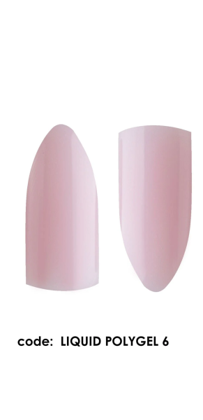 Viola Beauty Liquid Poly Gel Nude #0006 - 30 ml