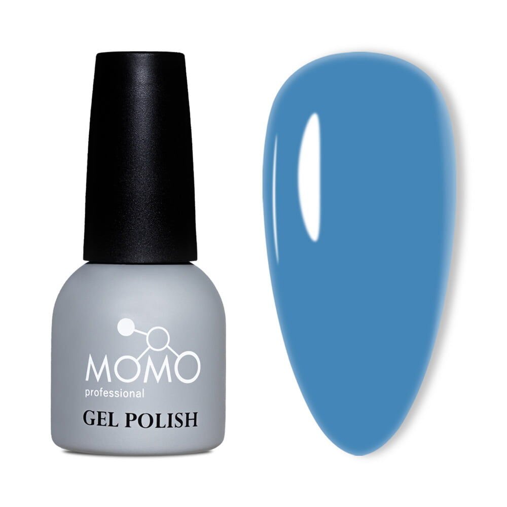 Momo Professional Klasik Seri Kalıcı Oje K070 Açık Mavi (14ml)